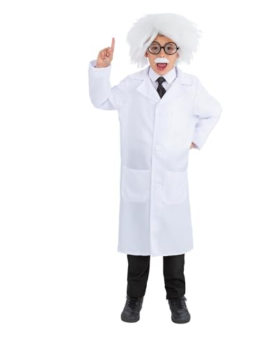 Smiffys Kit de Albert Einstein, Peluca,...