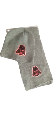 Conjunto de gorro, bufanda Darth Vader...