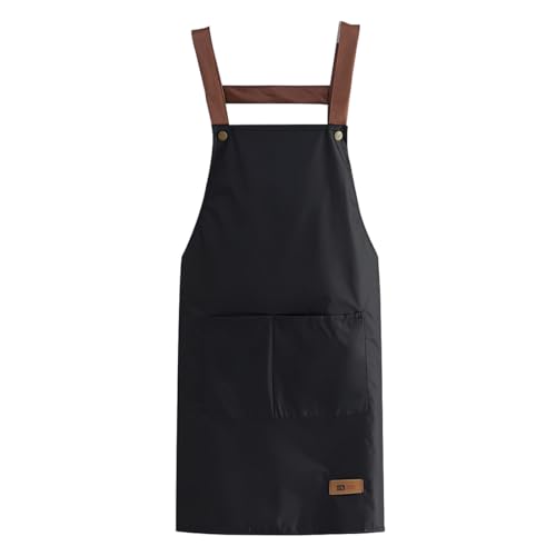 LQI Delantal para Hombre/Mujer, Delantal...