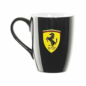 FERRARI F1 Ferrari Scudetto Mug Negro...