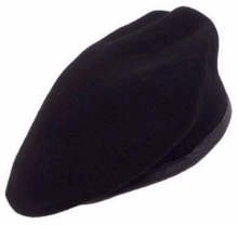 Mil-Tec Gorra-12403002 Gorro, Negro,...