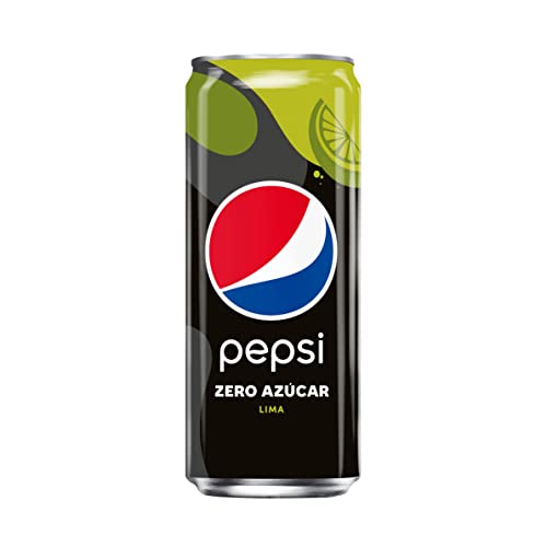 PEPSI zero azúcar sabor lima lata 33 cl