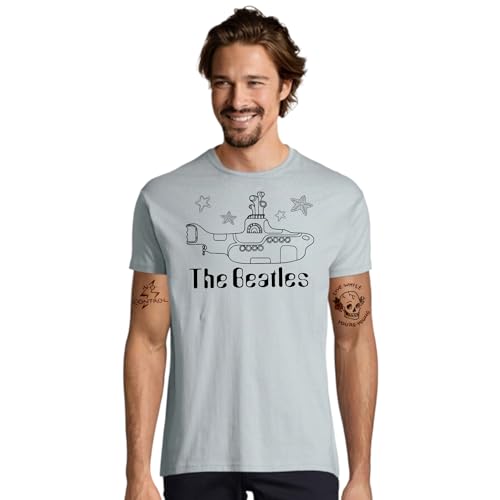 Camiseta The Beatles Yellow Submarine...