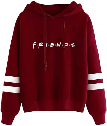 PANOZON Sudadera Friends Serie para...