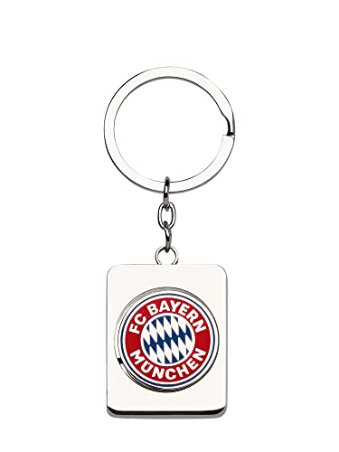 FC Bayern München | Llavero Chip| Plata