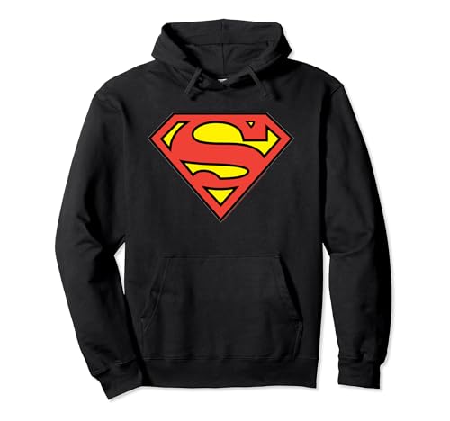 DC Comics Superman Logo Sudadera con...