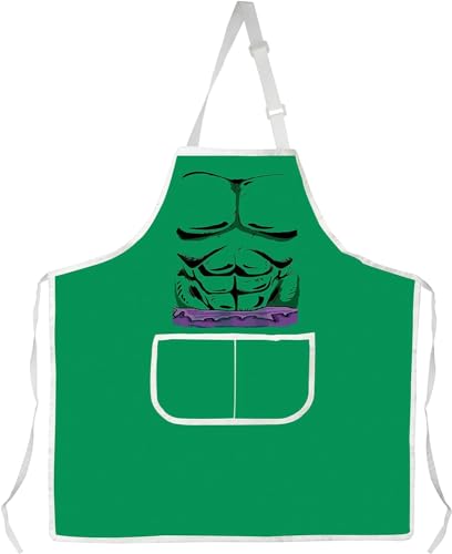 AKTAP Delantal de cocina inspirado en...