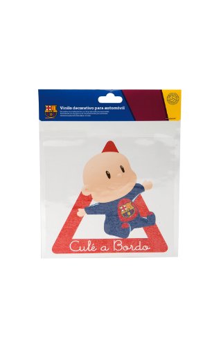 SUMEX Fcb2130 - Adhesivo Culé A Bordo