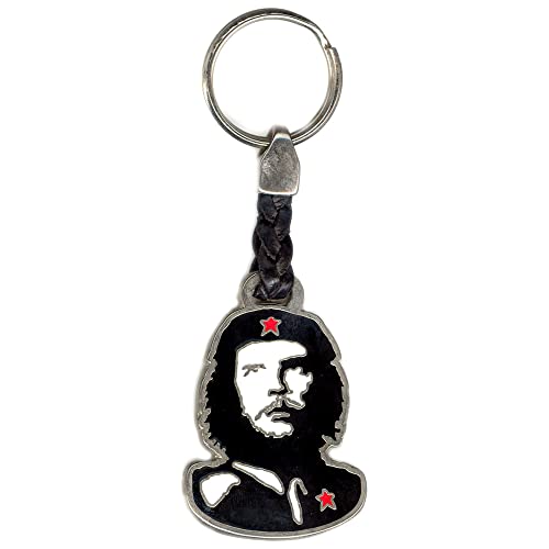 Llavero Cuero trenzado Che Guevara en...