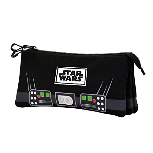 Star Wars Estuche Portatodo Triple, 23 x...