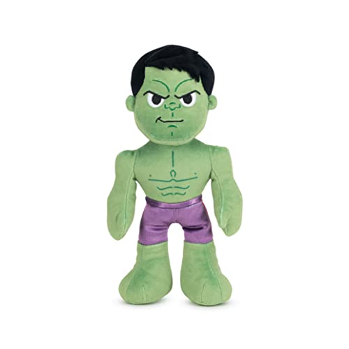 SIMBA- Peluche Marvel Hulk 25cm, Relleno...