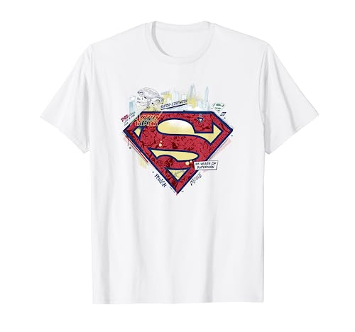 Superman 85th Anniversary Shield Collage...