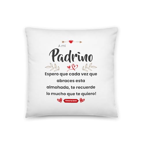 Kembilove | Cojin Personalizado | Regalo...