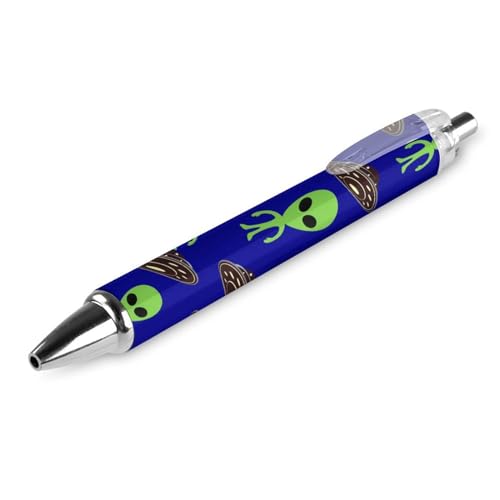 Alien - Bolígrafo retráctil de 0,5 mm,...