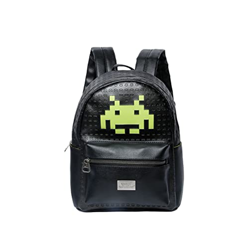 Space Invaders Alien-Mochila Fashion,...