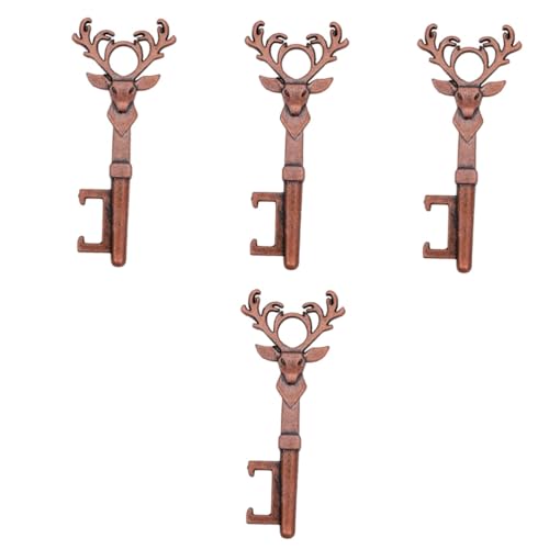 PRETYZOOM 4 Piezas abrebotellas abridor...