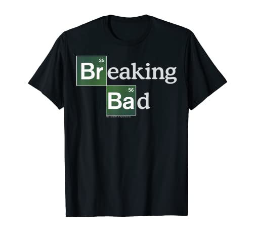 Breaking Bad Periodic Square Logo...