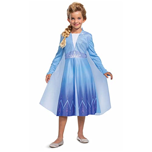Disfraz Elsa Disney Frozen Oficial,...