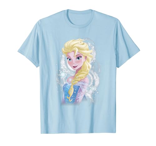 Disney Frozen Elsa Snowflake Swirls...