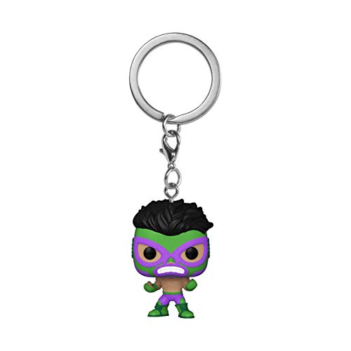Funko Marvel Luchadores Hulk - Llavero -...