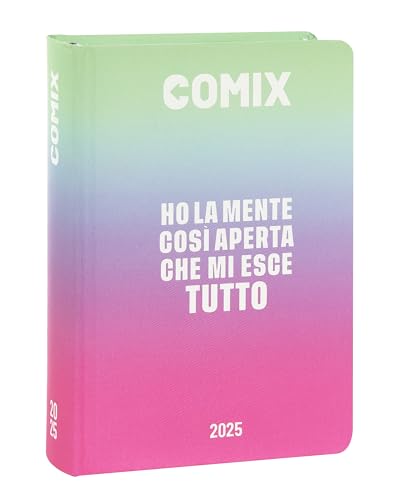 Comix - Agenda diaria de 16 meses,...