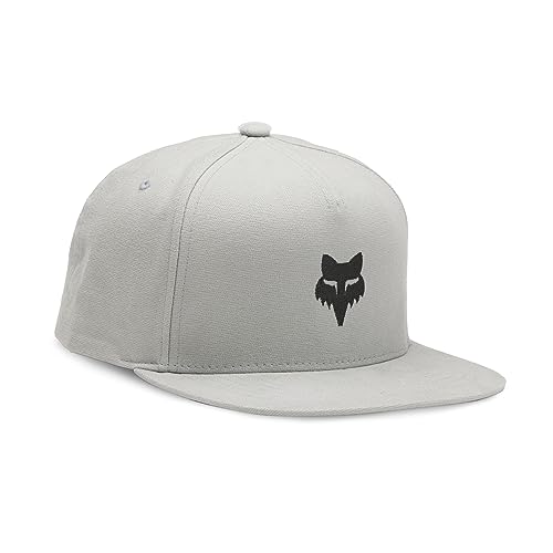 Fox Gorra de béisbol, Gris Acero, 58-62...