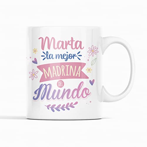 Taza Personalizada Padrino con Nombre El...
