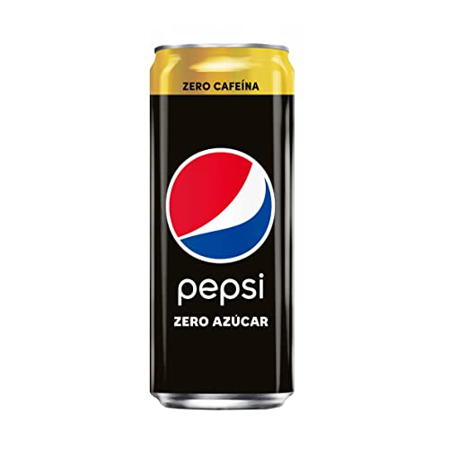 PEPSI zero azúcar sin cafeína lata 33...
