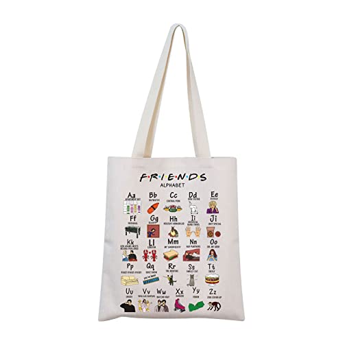 Bolsa de lona inspirada en el programa...