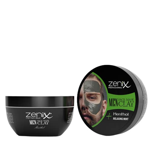 Zenix Mascarilla facial de arcilla para...