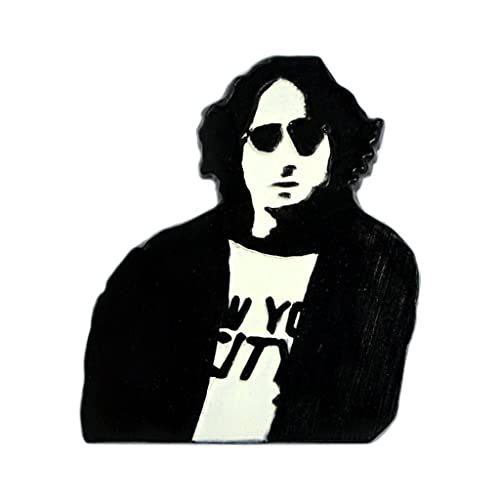 Beatles John Lennon New York - Imán...