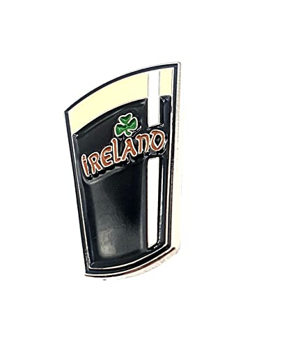 Insignia de trébol esmaltada de metal...