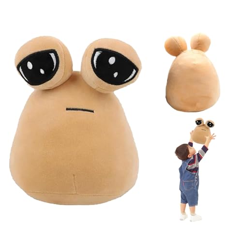 Juguete de Peluche Alien Pou,Peluche De...