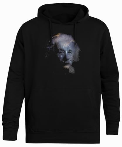 Albert Einstein Genio Espacio Sudadera...