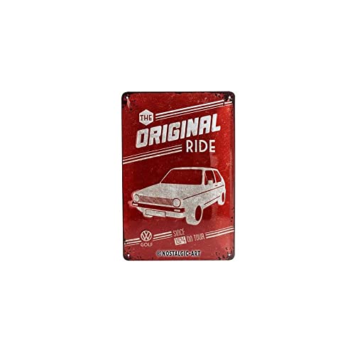 Nostalgic-Art Cartel de Chapa 20x30 cm...