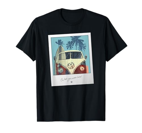 Volkswagen Polaroid Camper Camiseta
