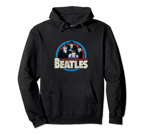Los Beatles - Cameo Beatles Sudadera con...