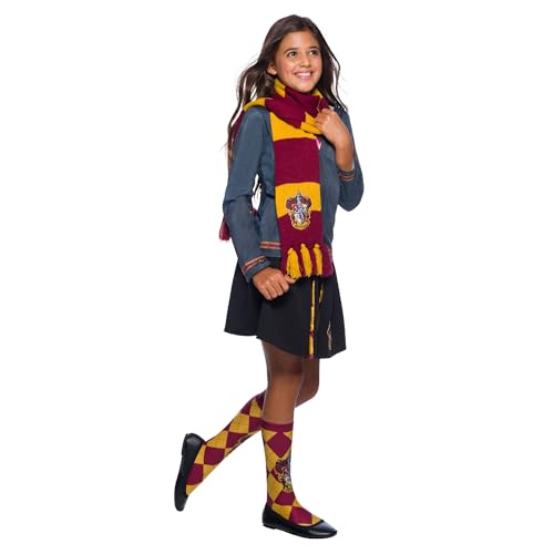 Rubies Bufanda Gryffindor para mujer,...