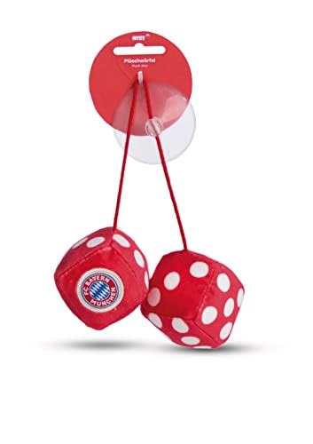 NICI- Dado de Peluche FC Bayern de...