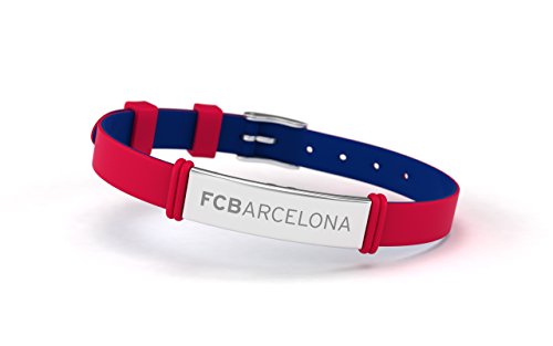 FCB Pulsera Fashion Roja, Pulsera...