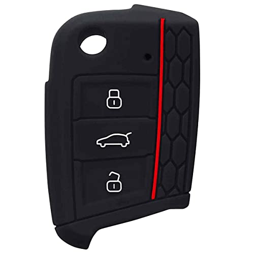 AUTOZOCO Funda Silicona Mando Llave del...