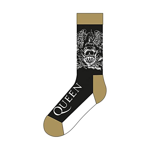 Queen Calcetines Crest and Band Logo...