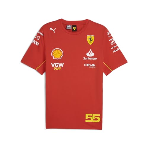 PUMA Camiseta Carlos Sainz Scuderia...