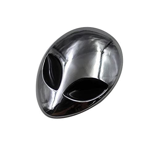 zalati Alien Metal Pegatina Logo 3D...