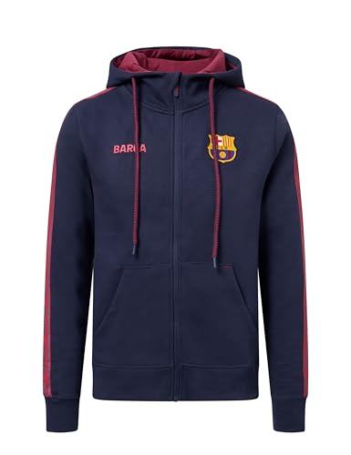 FC Barcelona - Sudadera con capucha...