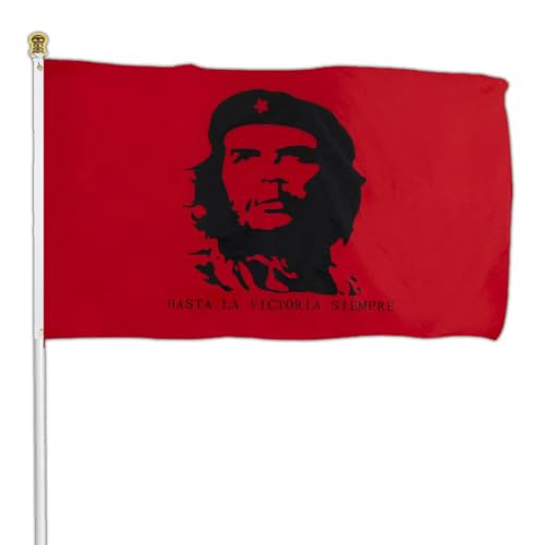 Bandera de Che Guevara de poliéster,...