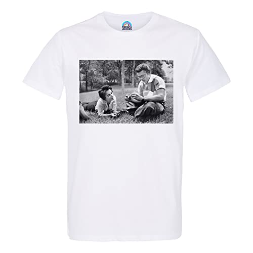 Camiseta Hombre Cuello Redondo Algodón...