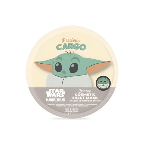 MAD BEAUTY Mascarilla Facial Grogu...