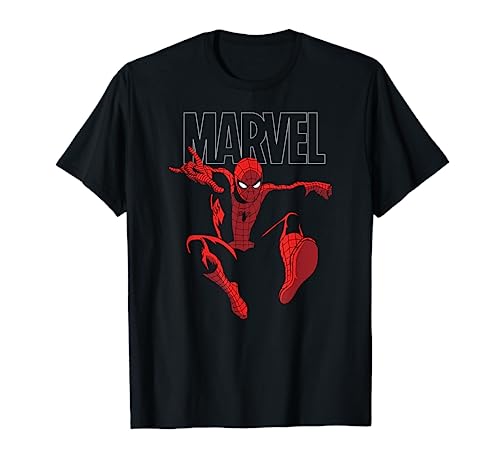 Marvel Spider-Man Strike Camiseta