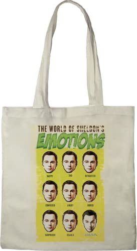 Big Bang Theory TOTE BAG SHELDON'S...